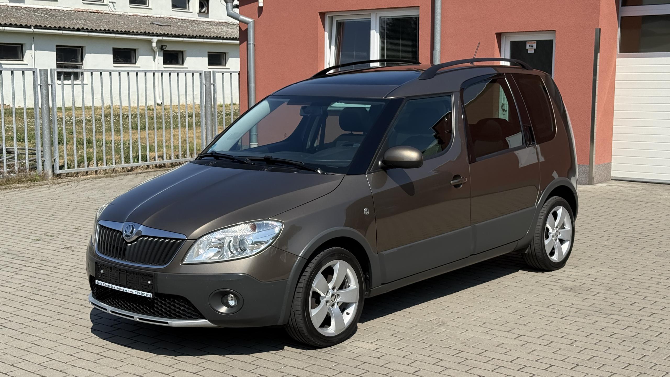 Škoda Roomster 1.2TSi*63kW*SCOUT*STYLE*PĚKNÝ*