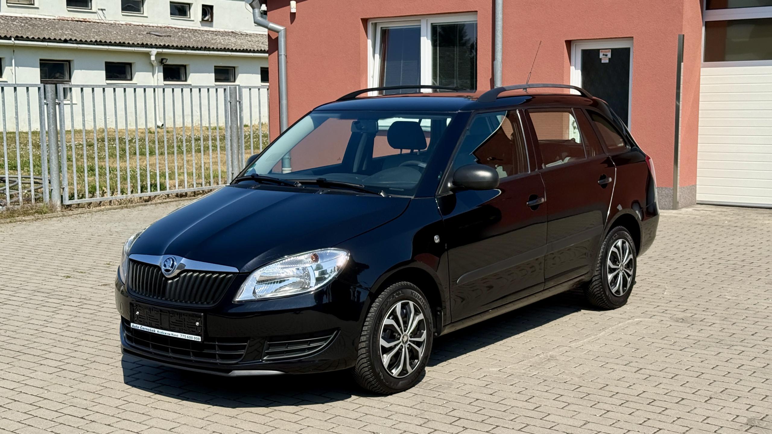 Škoda Fabia 1.4 16V*63kW*103TKM*SERVIS*1M*