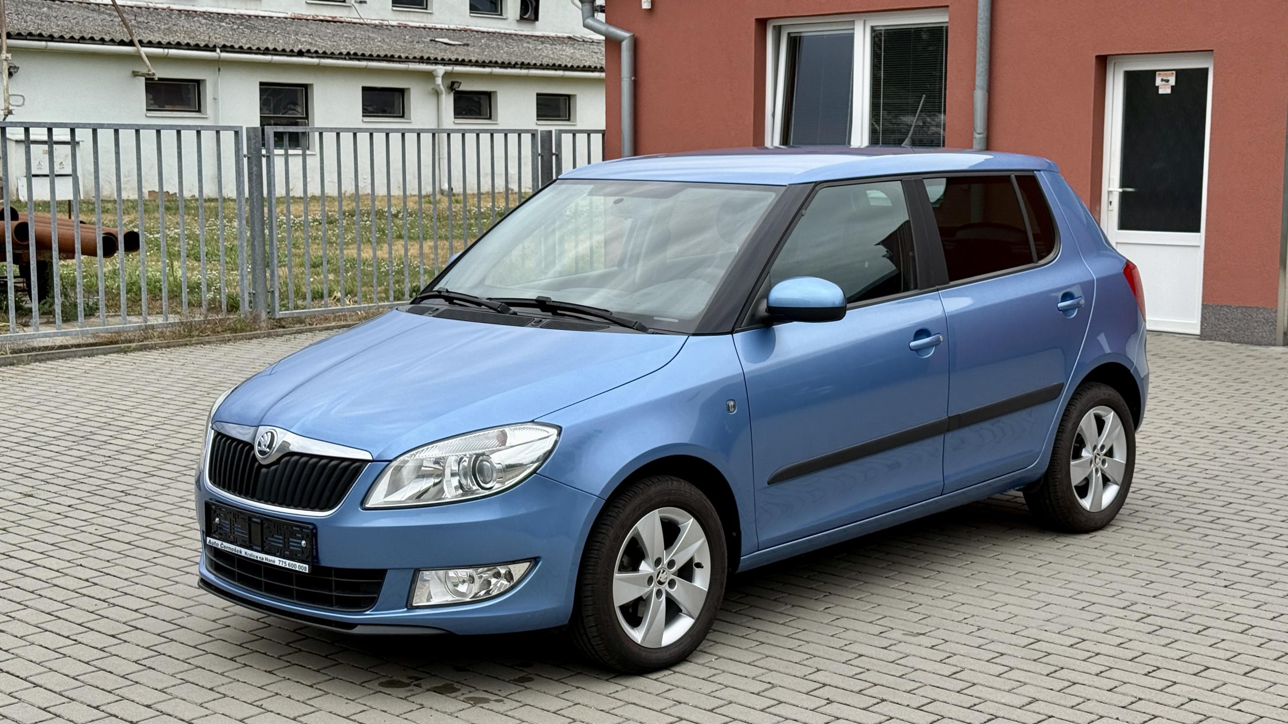 Škoda Fabia 1.2TSi*63kW*FRESH*133TKM*TOP*
