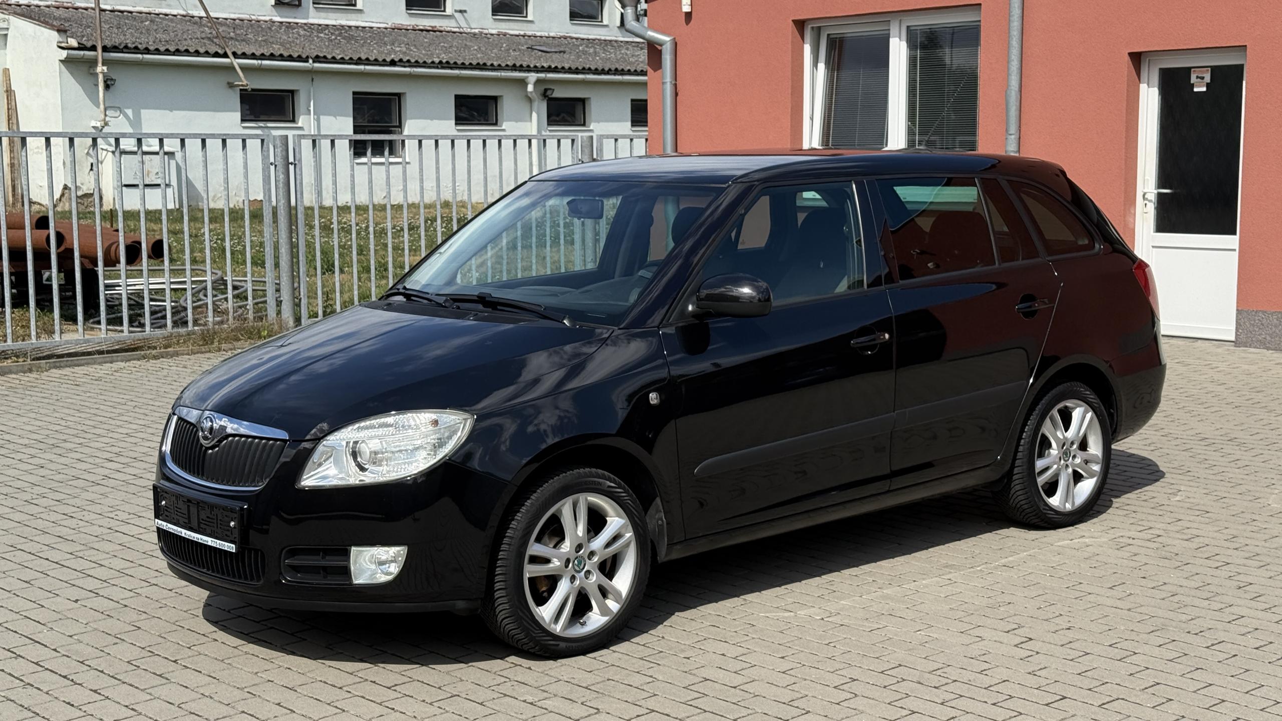 Škoda Fabia 1.6 16V*77kW*SPORT*136TKM*1MAJ