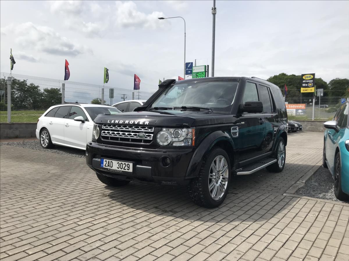 Land Rover Discovery 3,0 HSE LUXURY, Nová STK, TO