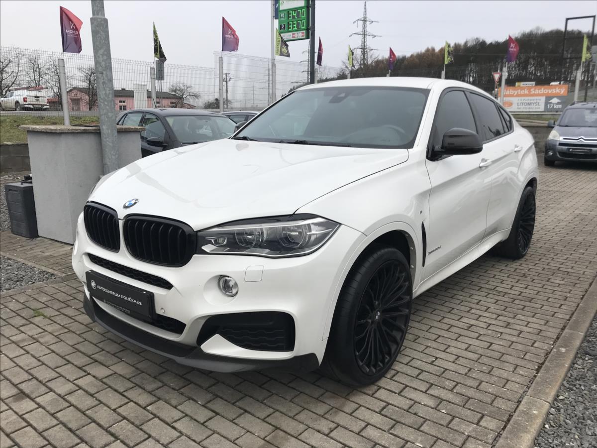 BMW X6 3,0 KV21) xDrive30d