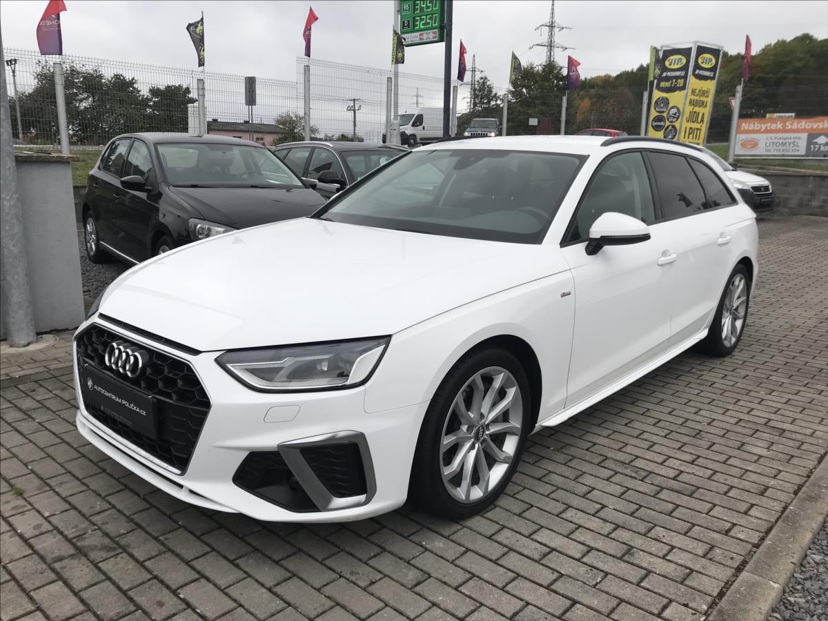 Audi A4 3,0 Avant 45 TDI QUATTRO S-L