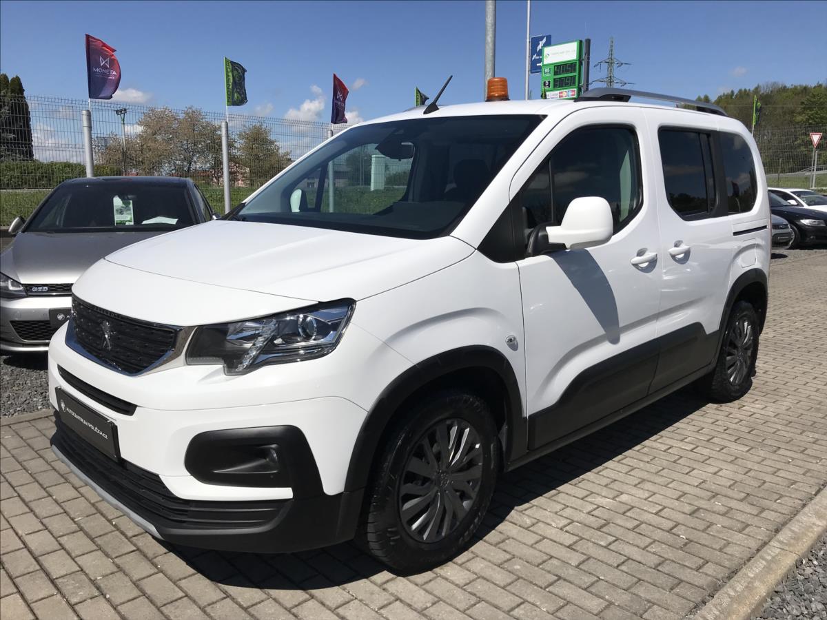 Peugeot Rifter 1,5 ALLURE BlueHDi 100 S&S