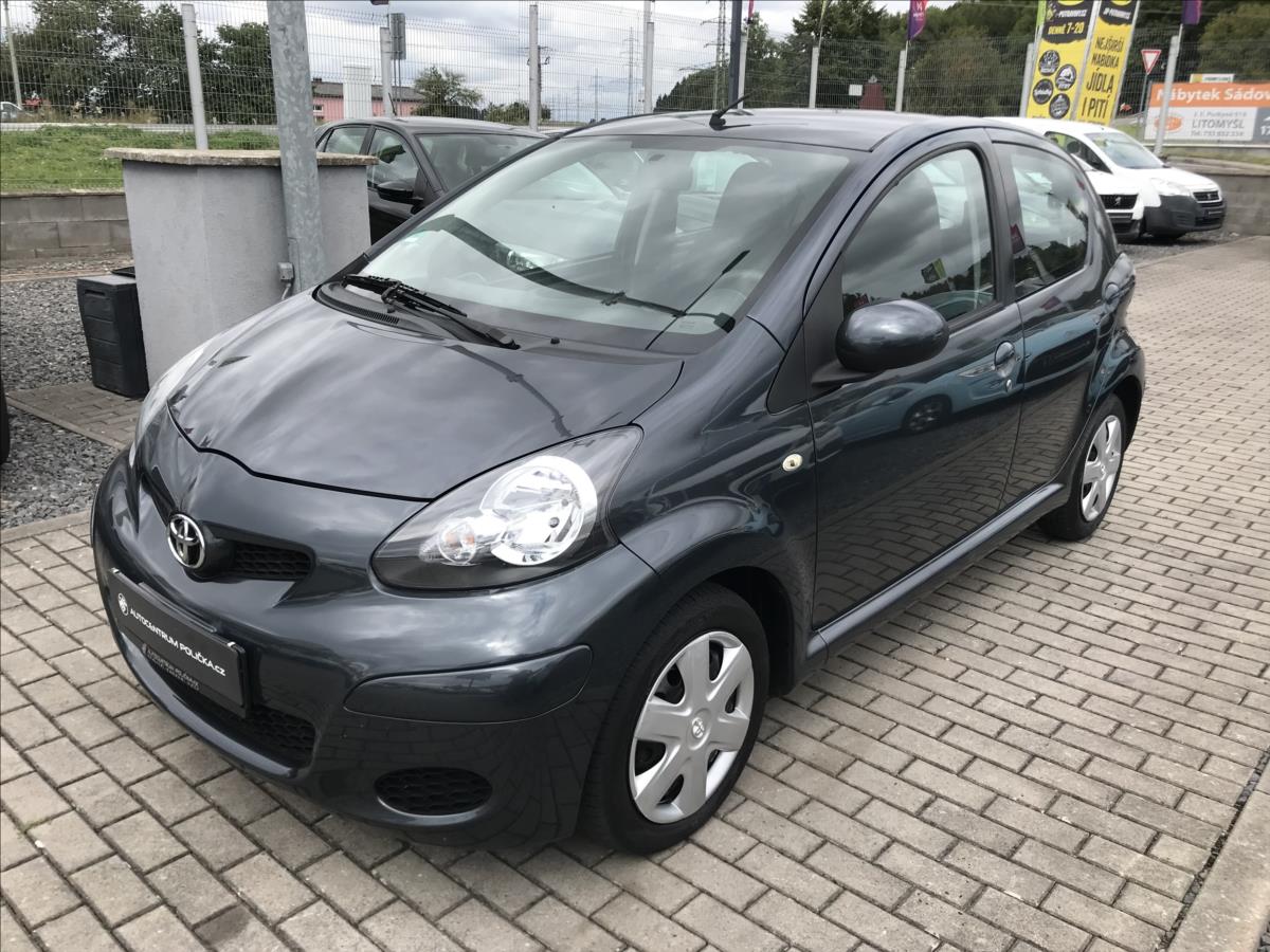 Toyota Aygo 1,0