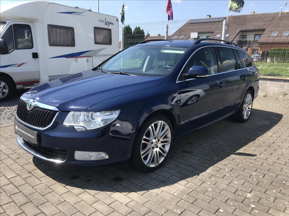 Škoda Superb 2,0 Automatická převodovka DSG