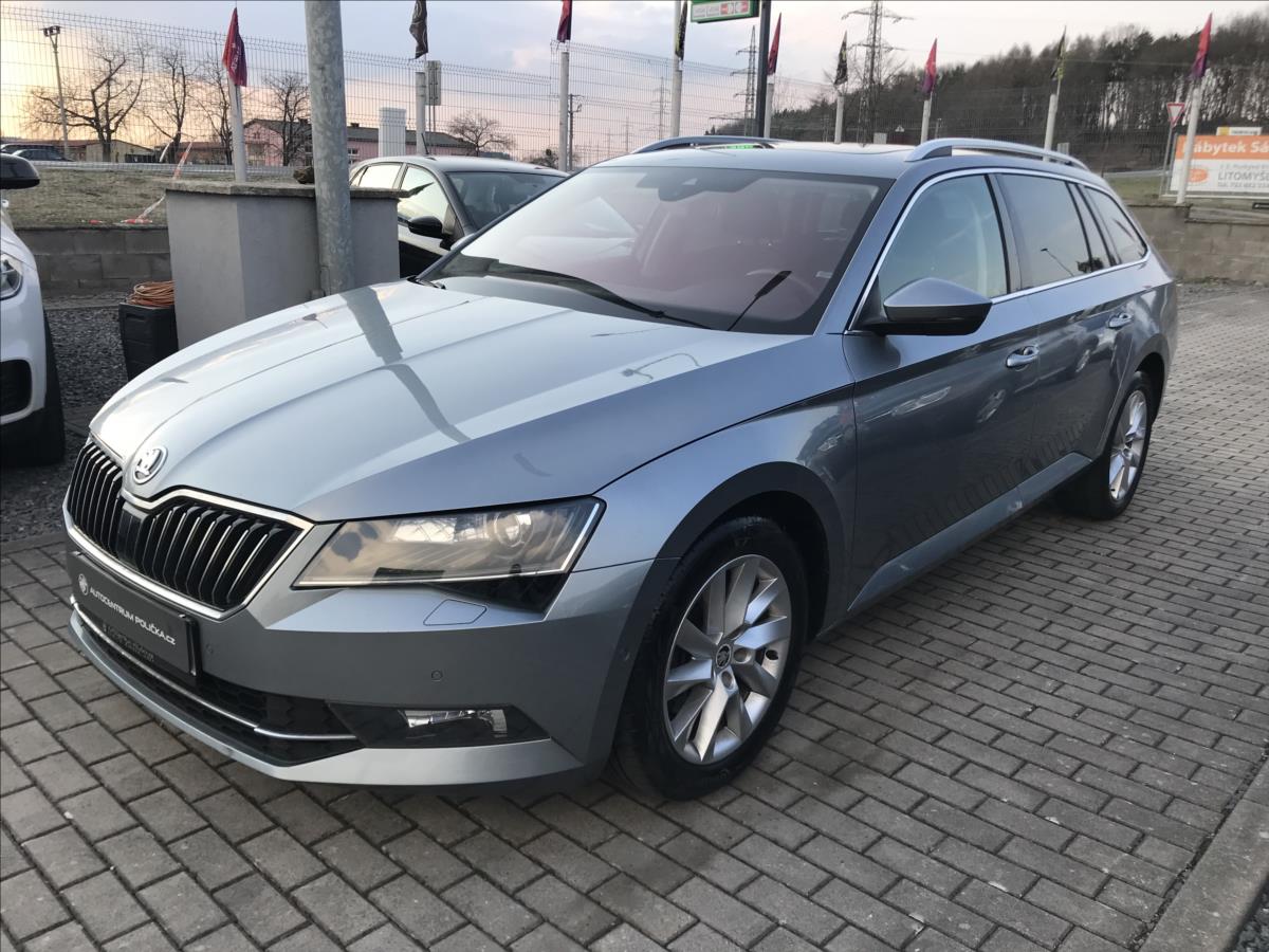 Škoda Superb 1,6