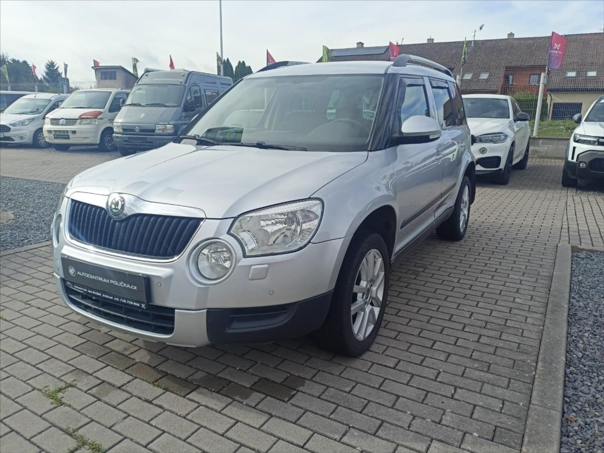 Škoda Yeti 2,0 2.0 TDI 4x4