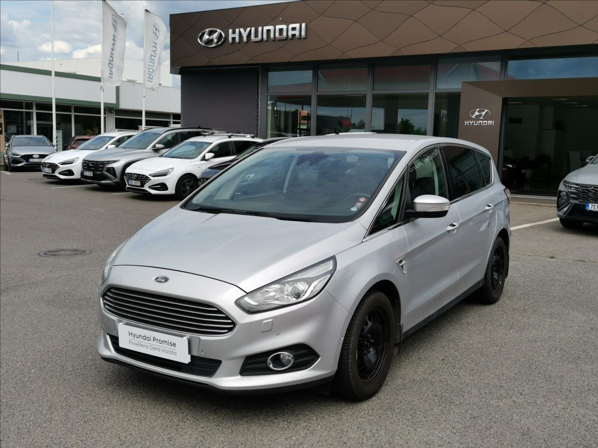 Ford S-MAX 2,0 TDCi 132kW Titanium 7-míst