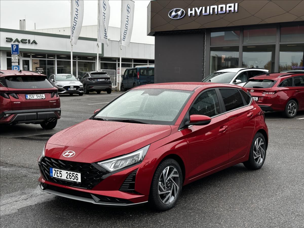 Hyundai i20 1,0 T-GDI STYLE DCT