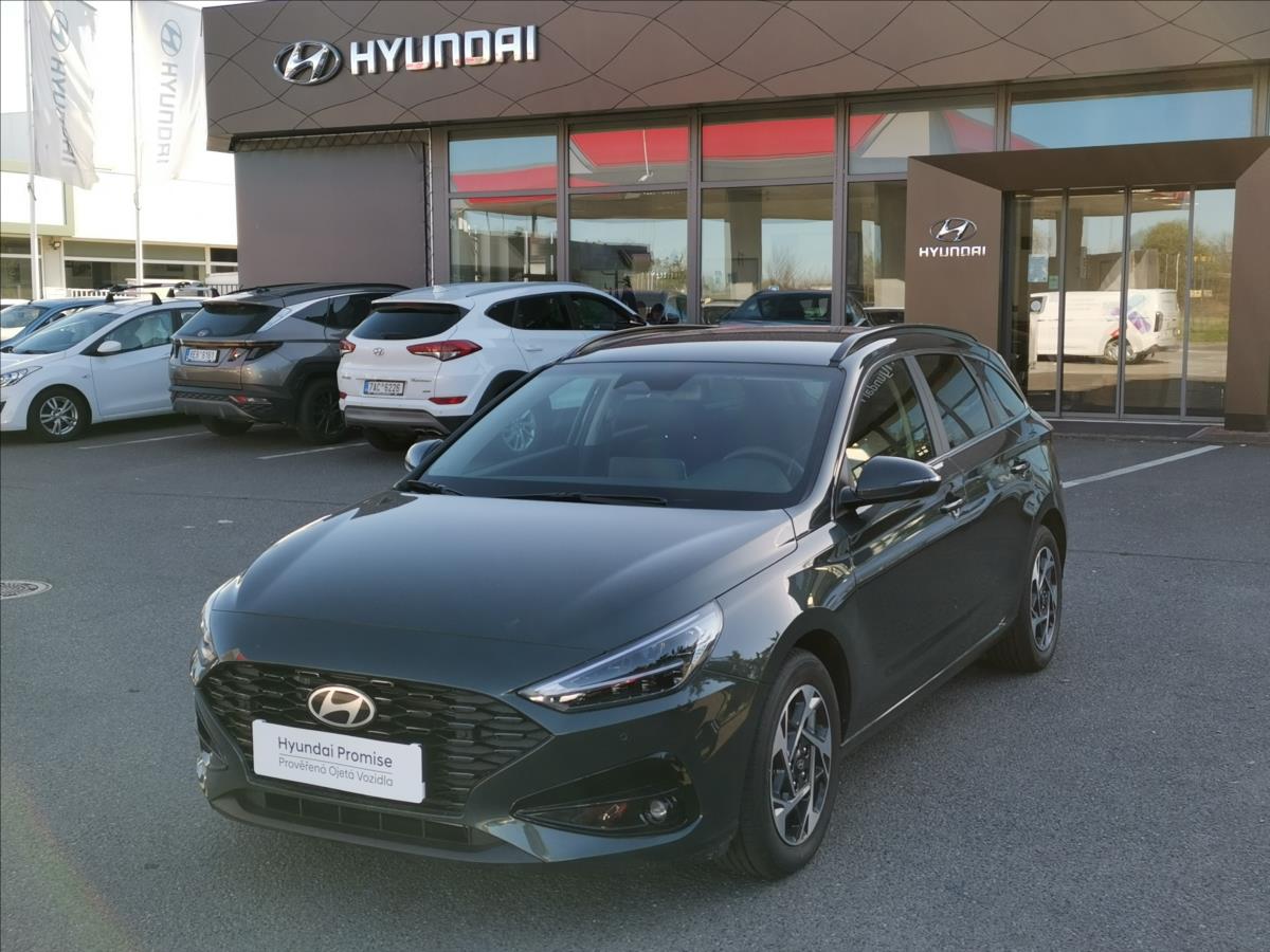 Hyundai i30 1,6 T-GDI WG DCT STYLE SAFETY