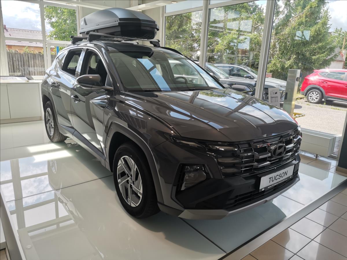 Hyundai Tucson 1,6 T-GDI STYLE