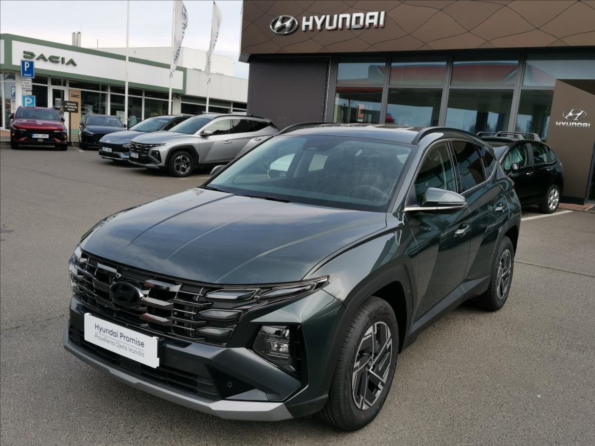 Hyundai Tucson 1,6 T-GDI STYLE