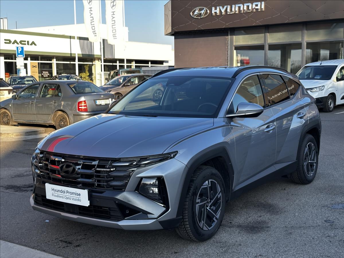 Hyundai Tucson 1,6 T-GDI DTC STYLE