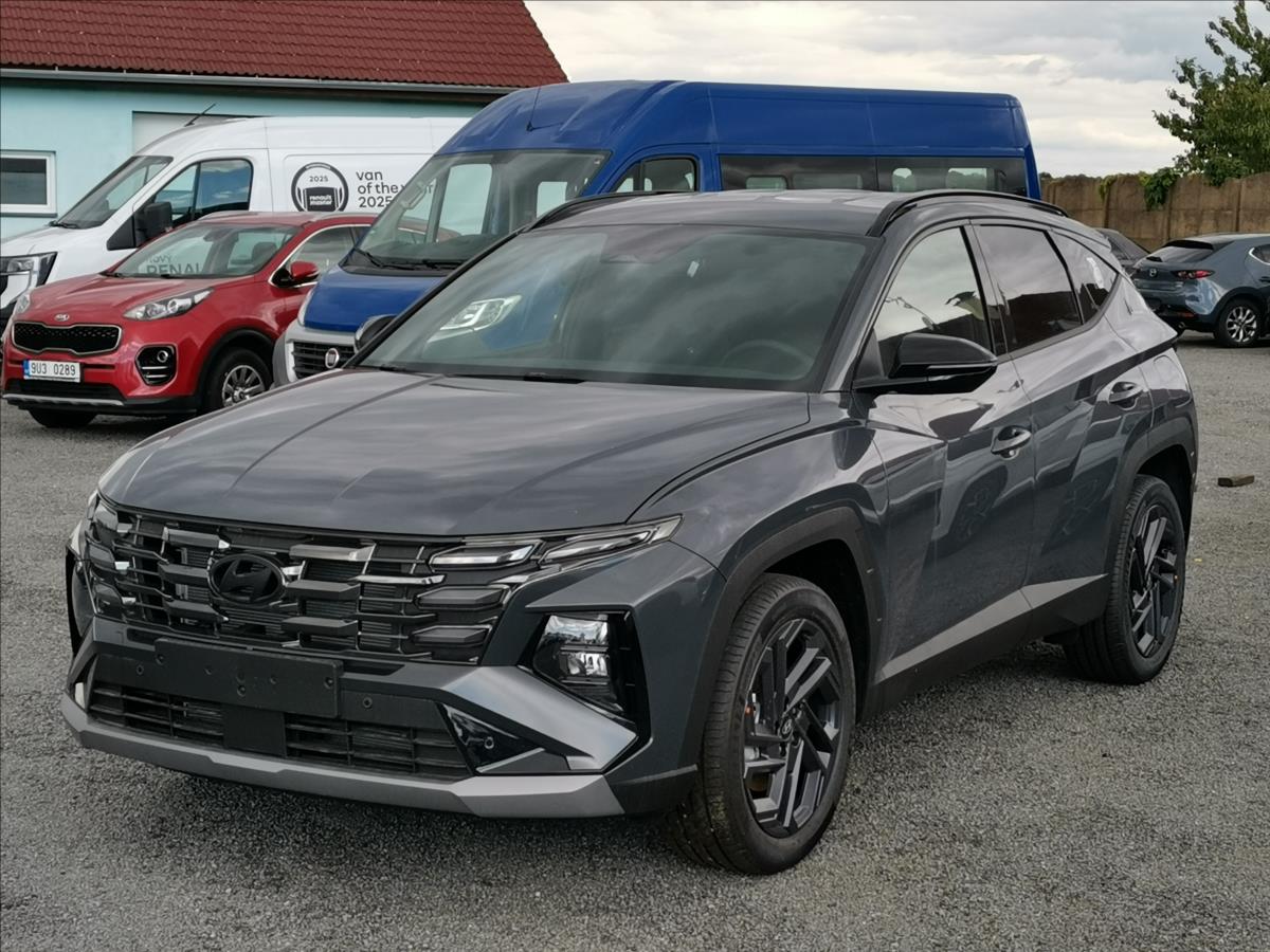 Hyundai Tucson 1,6 T-GDI DCT Go Czech! Plus