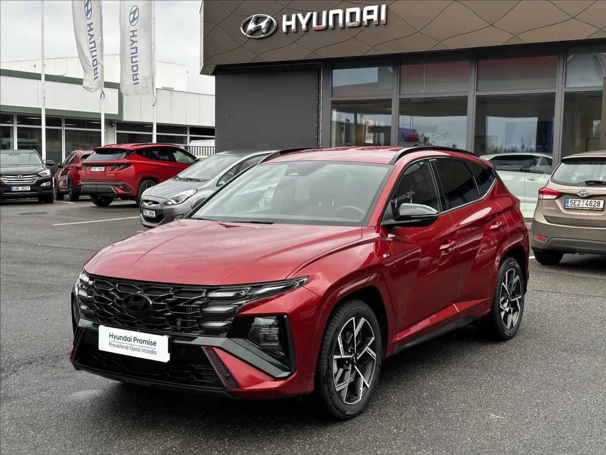 Hyundai Tucson 1,6 TGDI 4WD DCT N LINE