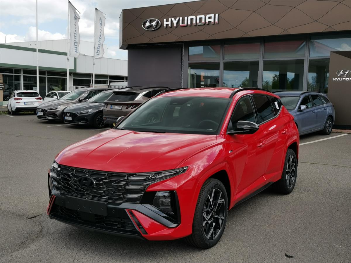 Hyundai Tucson 1,6 T-GDI DCT GO N-LINE 4WD
