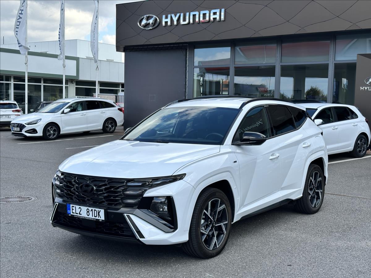 Hyundai Tucson 1,6 T-GDI PHEV N-LINE 4WD AT