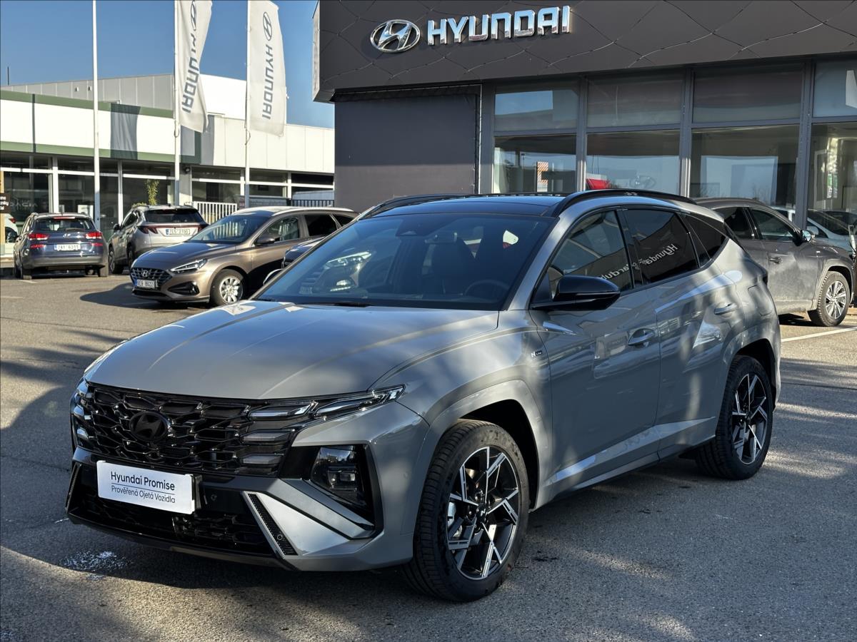Hyundai Tucson 1,6 TGDI N LINE STYLE PREMIUM