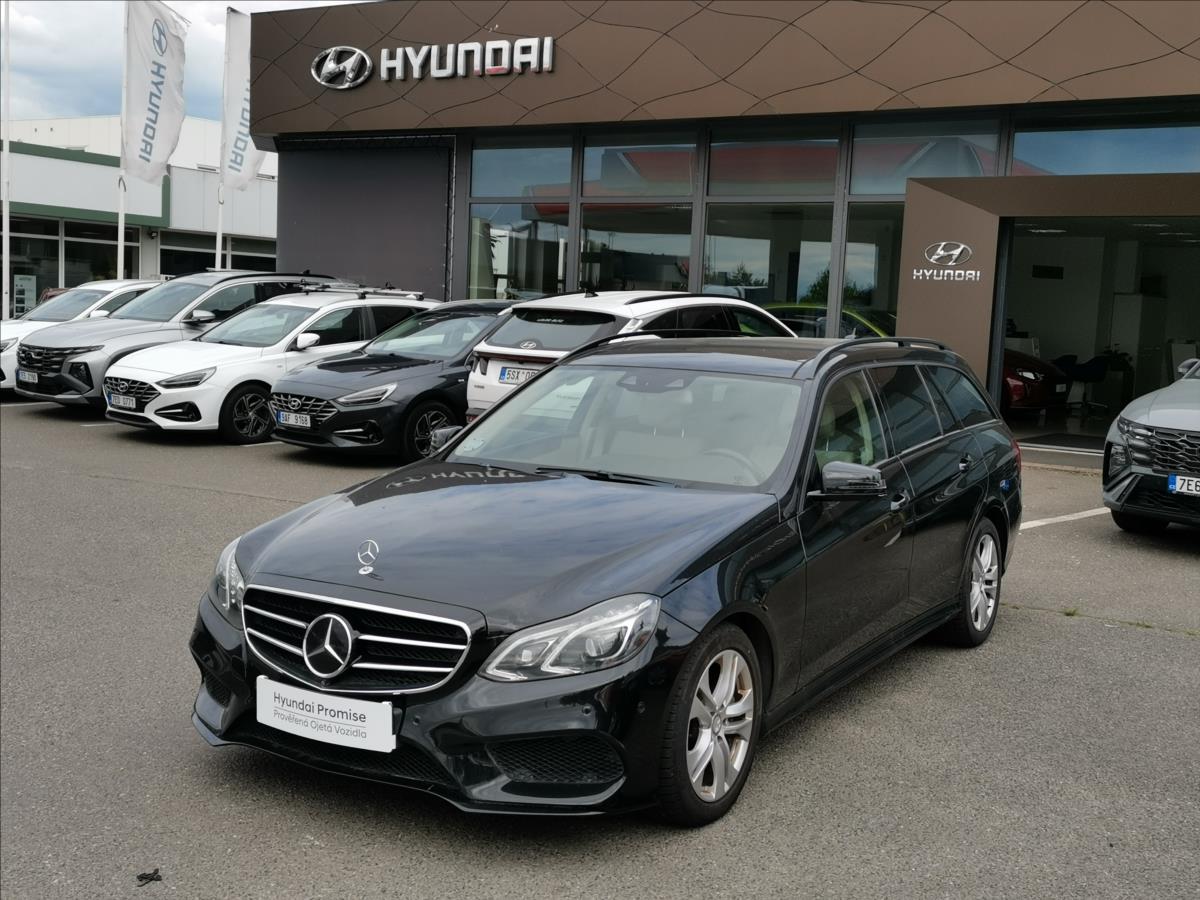 Mercedes-Benz Třídy E 3,0 E350 BlueTEC T Avantgarde