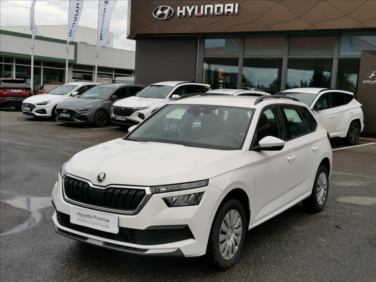 Škoda Kamiq 1,0 TSI 81 kW Ambition DSG