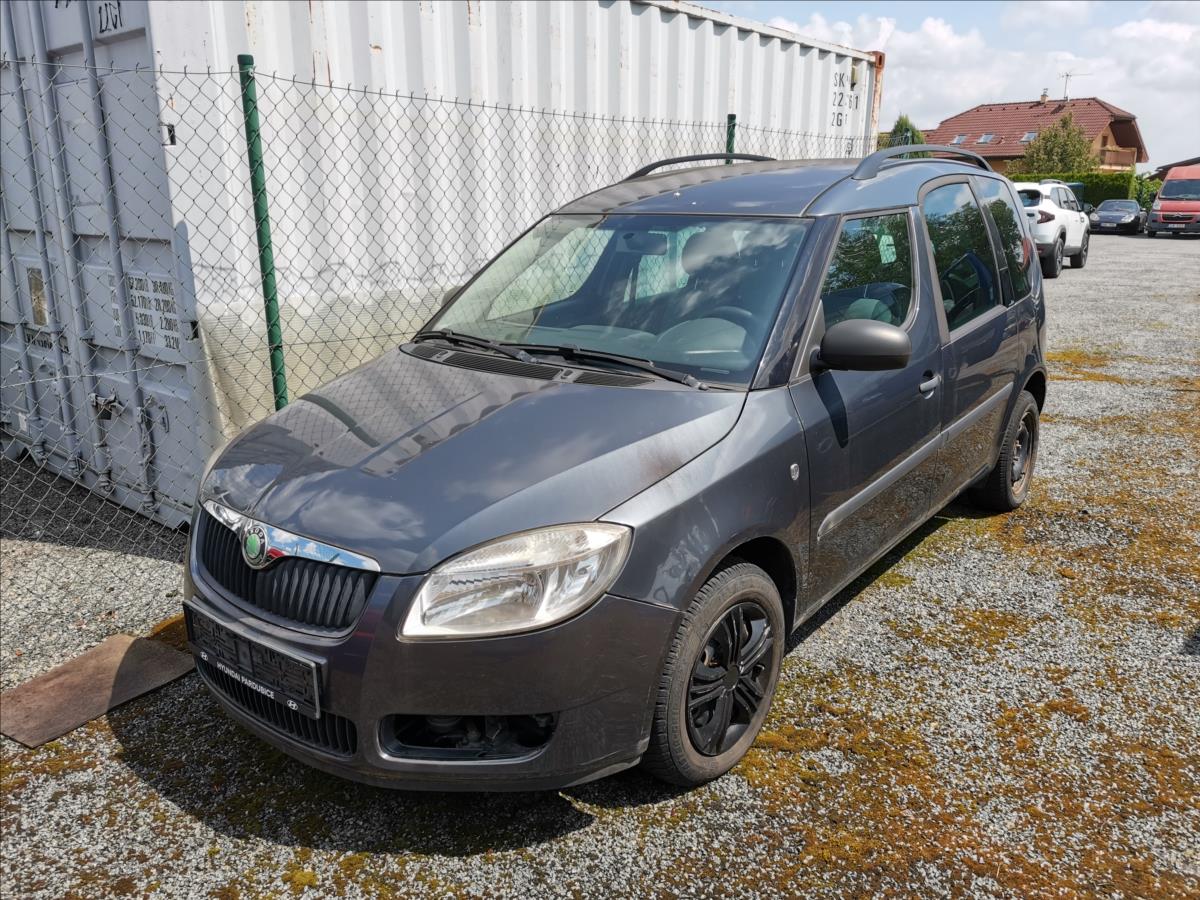 Škoda Roomster 1,2 HTP na náhradní díly