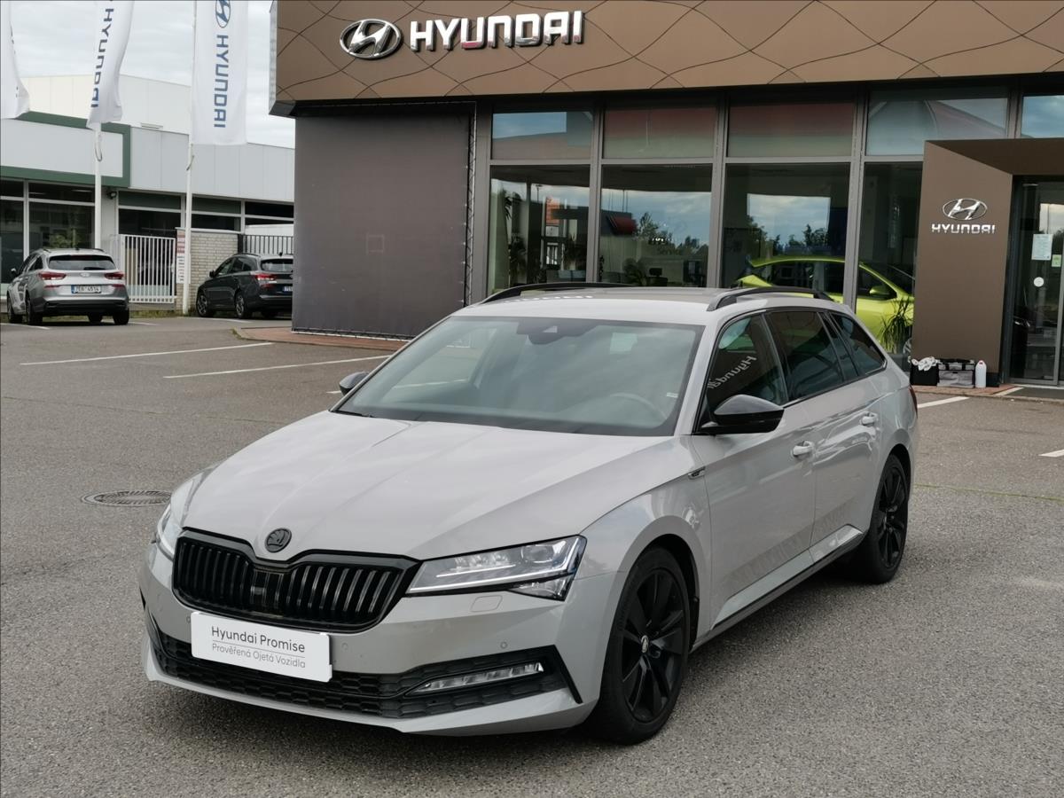 Škoda Superb 2,0 TDI SportLine Combi DSG