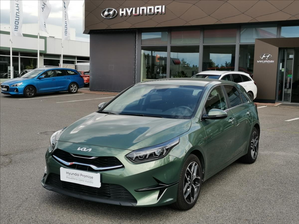 Kia Ceed 1,5 T-GDI 118kW Top DCT