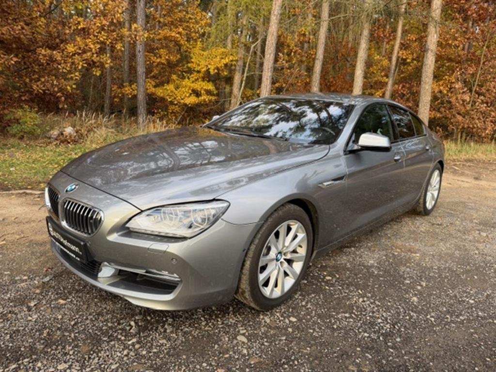 BMW Řada 6 650i xDrive, GC,CZ,TOP VÝBAVA