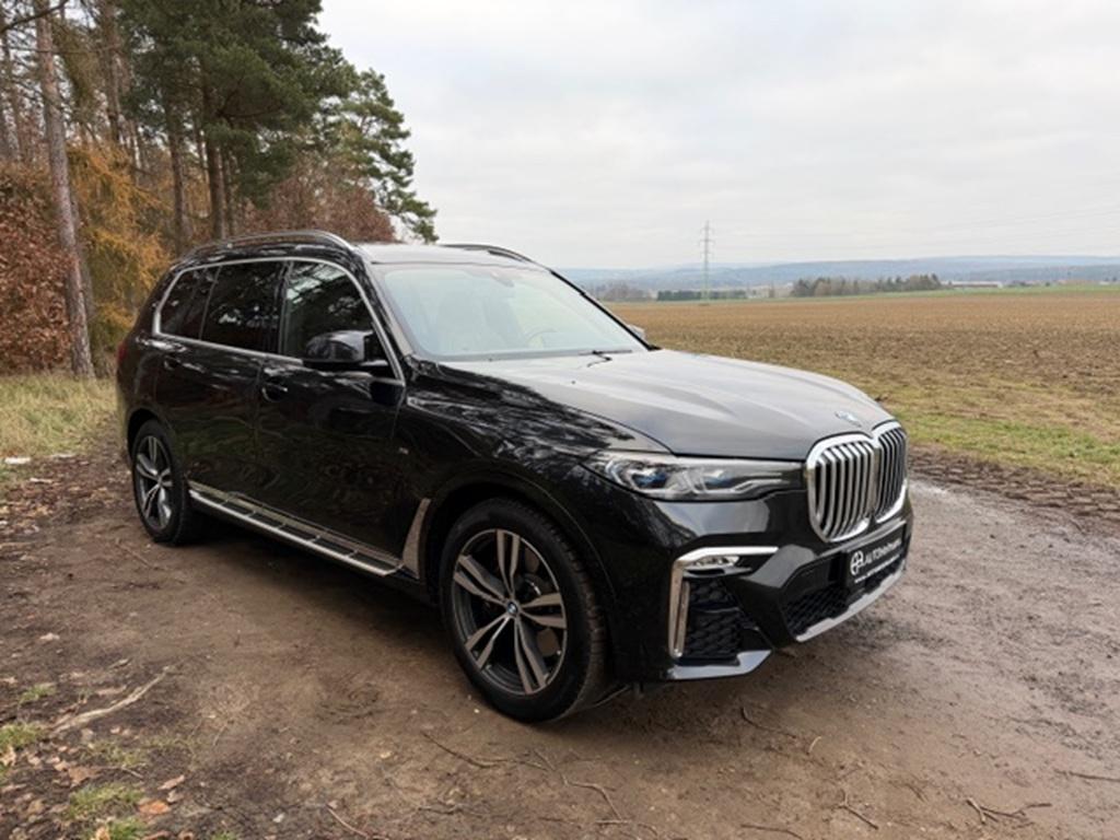BMW X7 4,0i xDrive,mPaket competition