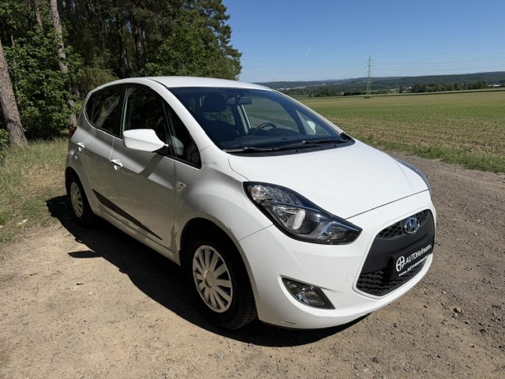 Hyundai ix20 1,4i, koupeno v ČR