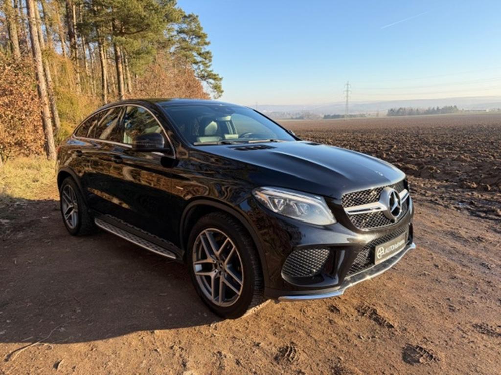 Mercedes-Benz GLE 350d 4MATIC,AMG PAKET,CZ