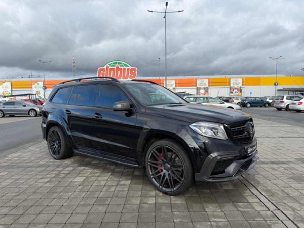Mercedes-Benz GLS AMG GLS 63 úprava BRABUS