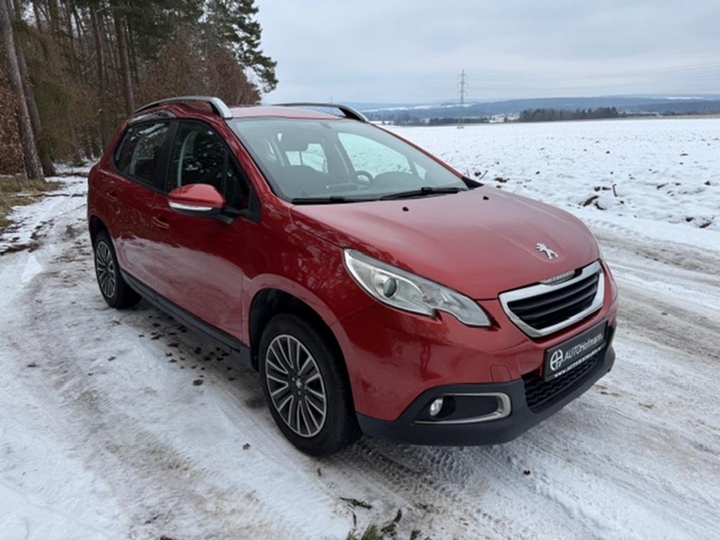 Peugeot 2008 1.2 PureTech, serv.kniha