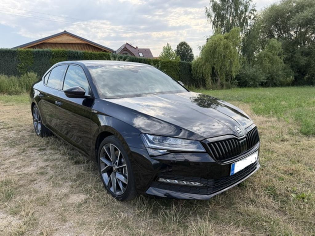 Škoda Superb 4x4, koupeno v CZ, 1. majitel
