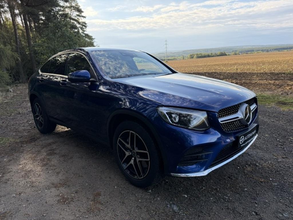 Mercedes-Benz GLC 250d 4MATIC, AMG PAKET, ČR