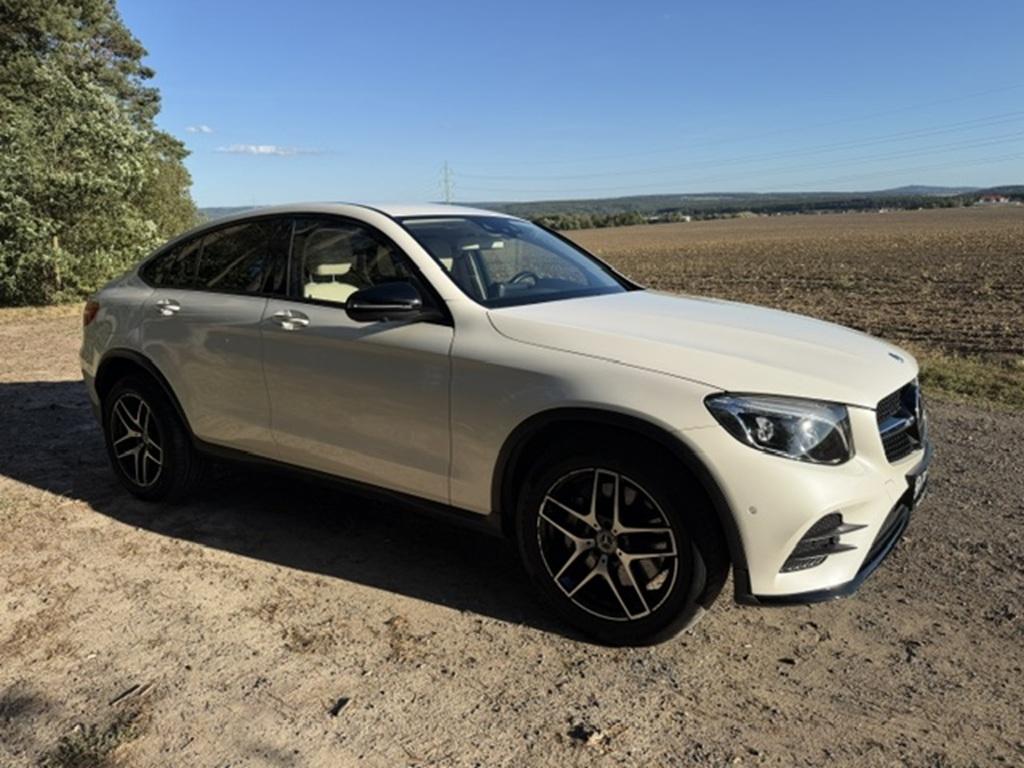 Mercedes-Benz GLC 250d 4MATIC, AMG PAKET, ČR