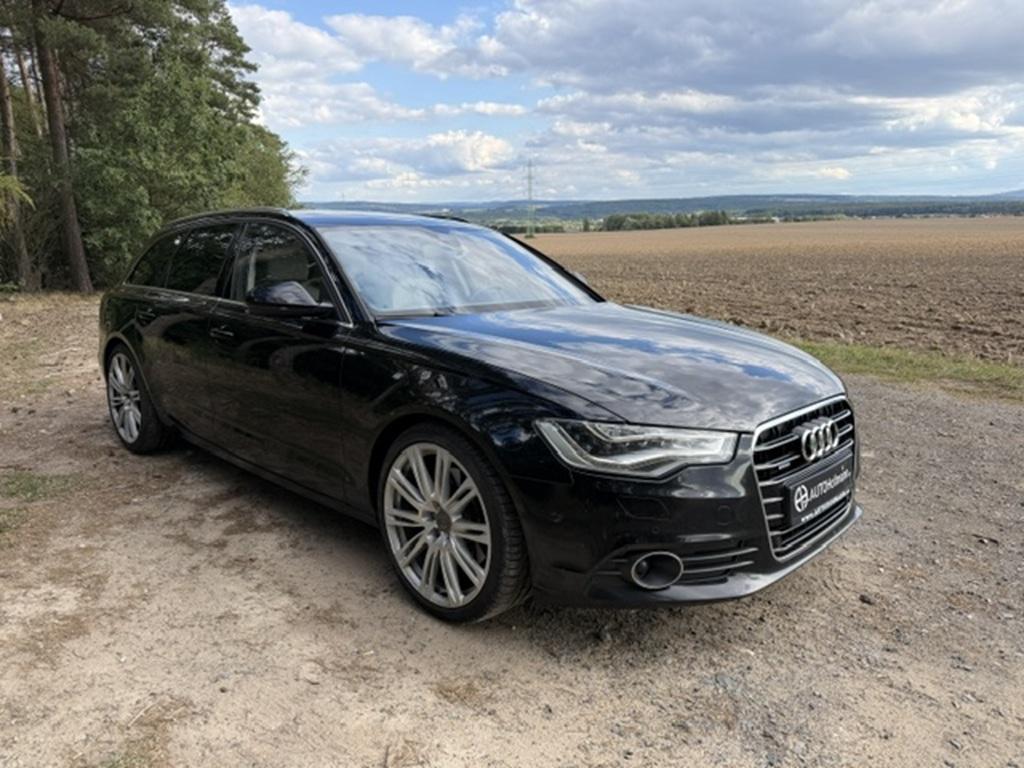 Audi A6 Avant kombi 3,0 TDi, tažné zařízení