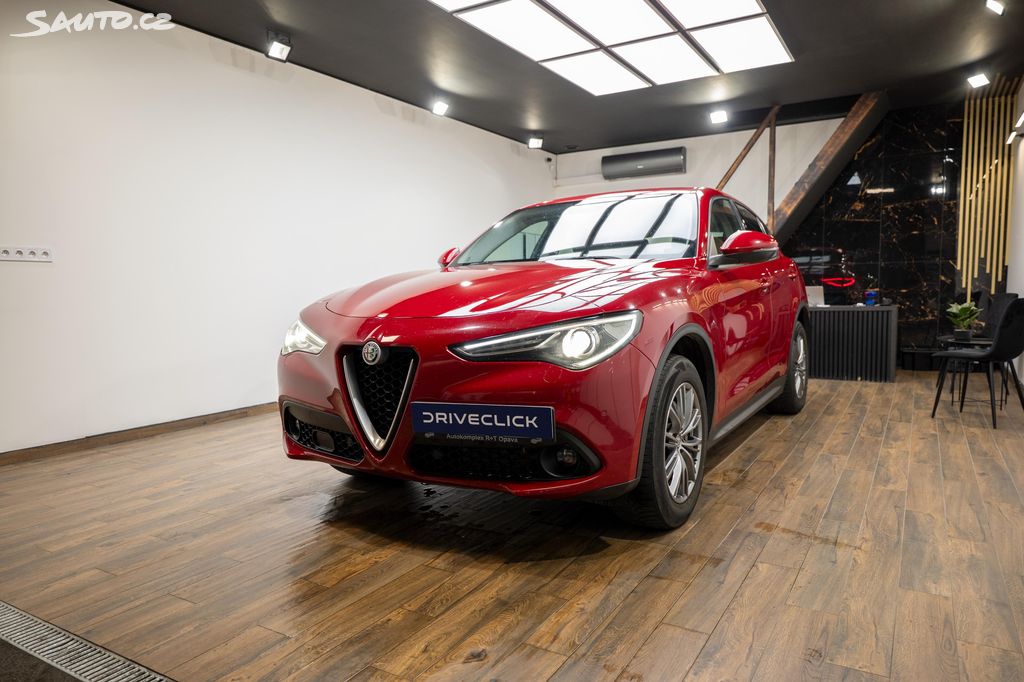 Alfa Romeo Stelvio Q4 2.2 JTD 154 kW