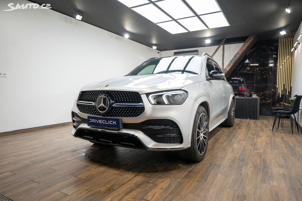 Mercedes-Benz GLE 400d 4Matic 243 kW Záruka