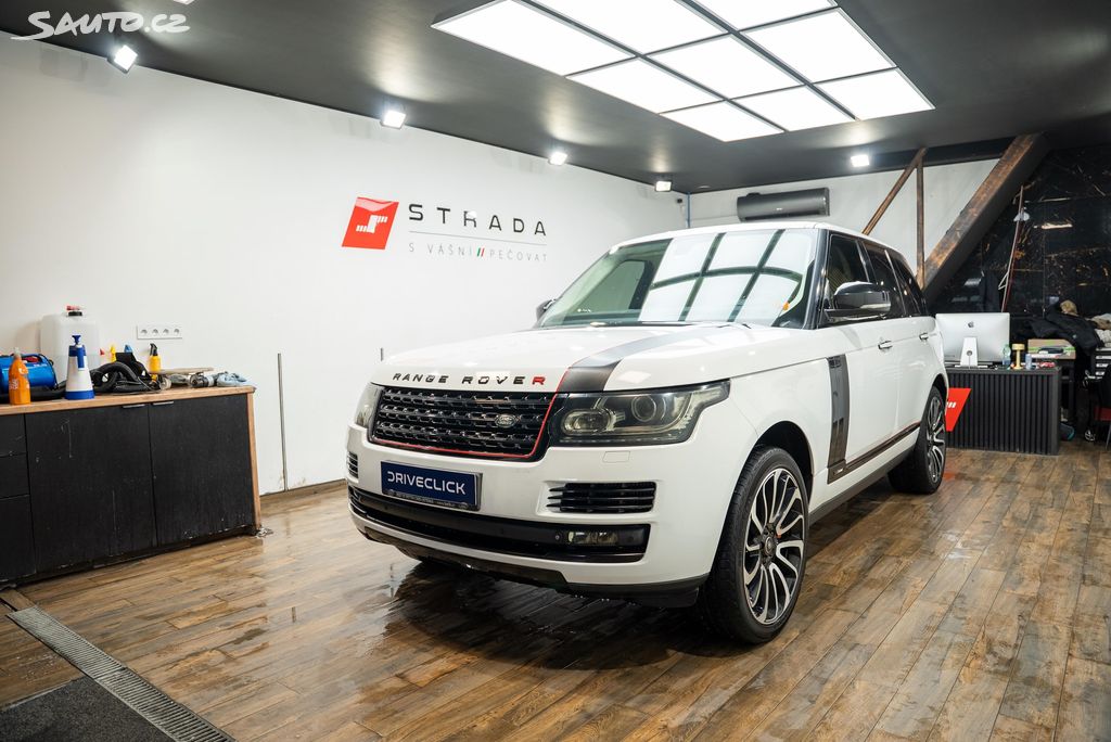 Land Rover Range Rover Autobiography 4,4 SDV8 250 kW