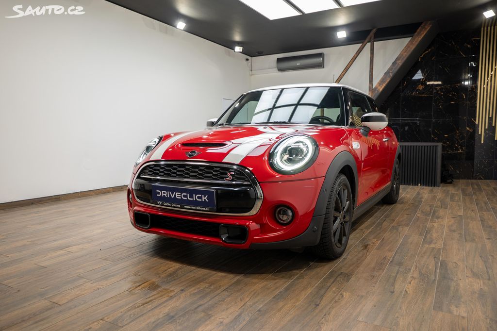 Mini Cooper S 2.0 141 kW