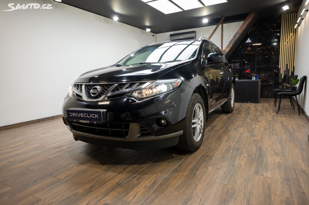 Nissan Murano 2.5 DCI 140 kW 4X4