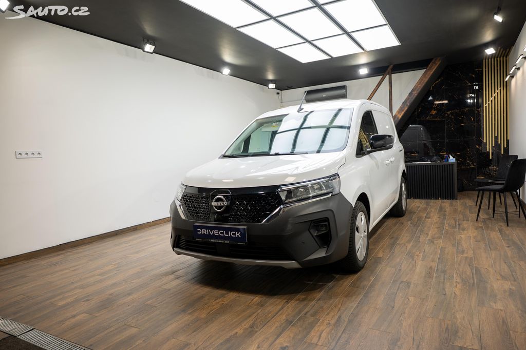 Nissan Townstar ZÁRUKA DO 08/2029