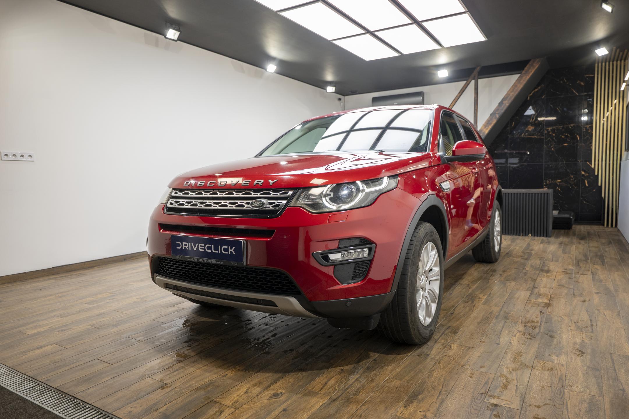 Land Rover Discovery Sport HSE 2.0 132 kW