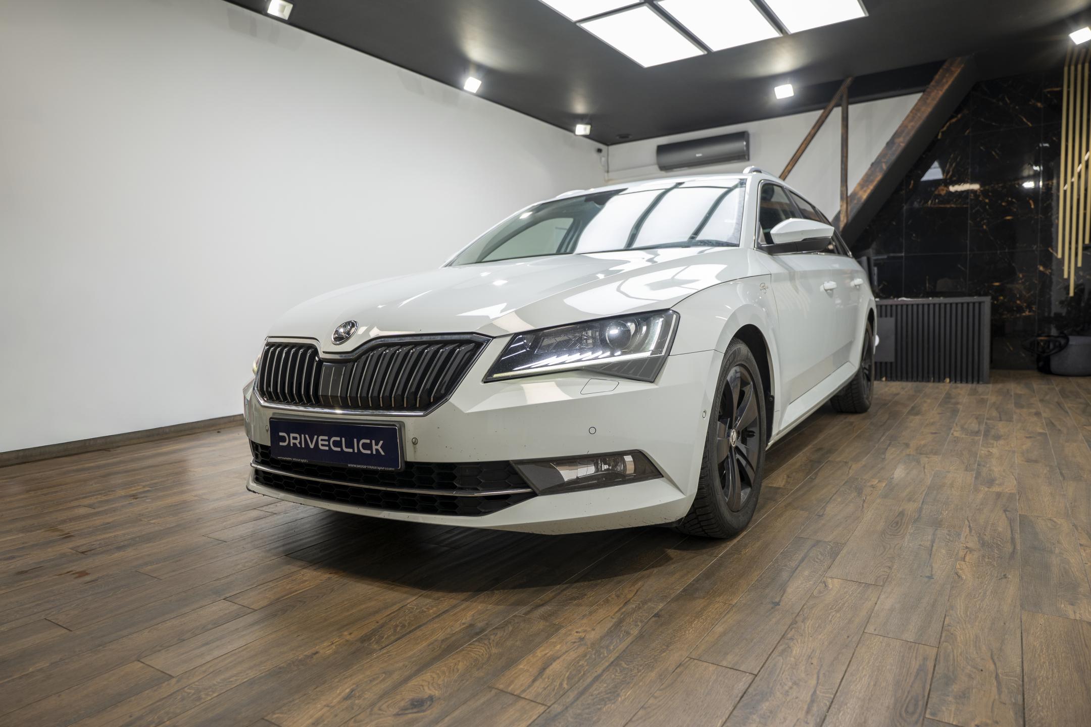 Škoda Superb 2.0 TDI 110 kW L&K