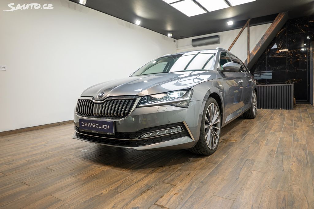 Škoda Superb 2.0 TDI 147 kW 4x4 L&K