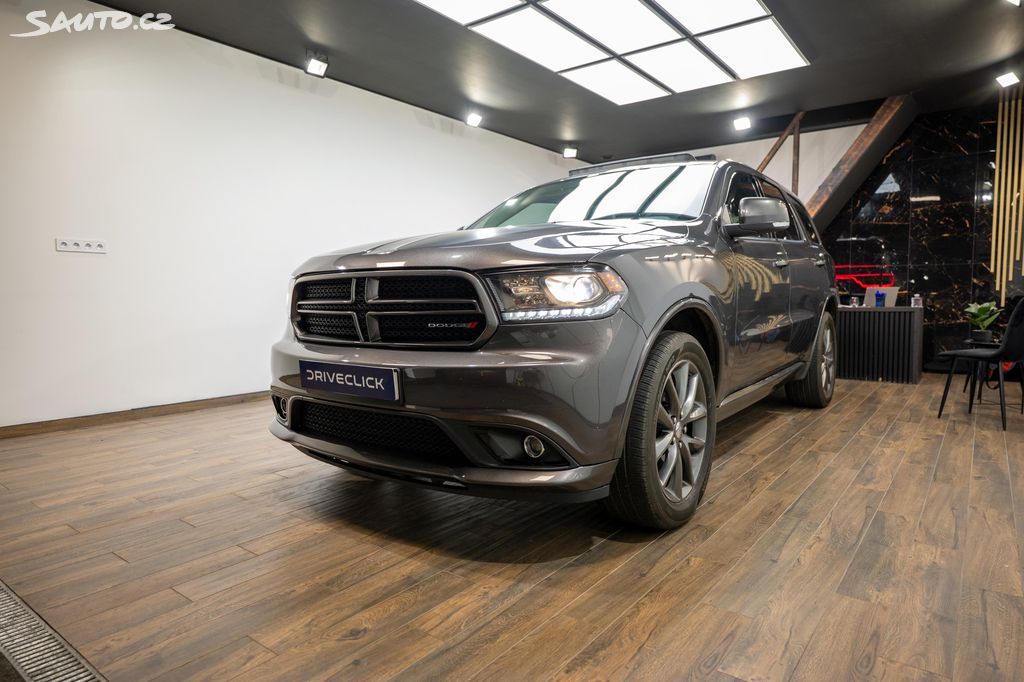 Dodge Durango GT / 3.6i V6 216 kW LPG 7 míst