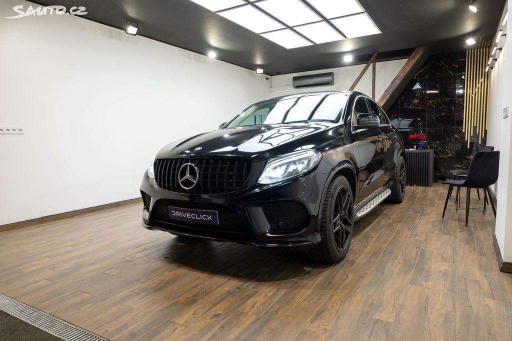 Mercedes-Benz GLE 350d Coupe 190 kW AMG paket