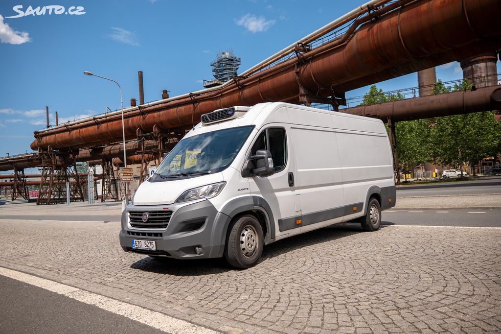 Fiat Ducato 2.3 130 kW / Chladící nástavba
